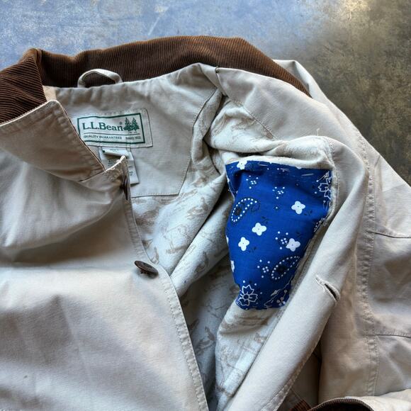 Beautiful Vintage Rare L.L. Bean Chore Coat - Picture 5 of 6